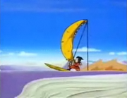 Taula a Vela de Gohan