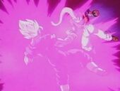 Buu convertint Vegeku