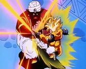 Sr. Popo vs Goten