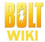 Image - Bolt-wiki-logo.jpg | Bolt Wiki | FANDOM powered by Wikia