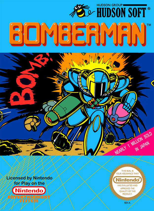 Bomberman (NES) | Bomberman Wiki | FANDOM powered by Wikia