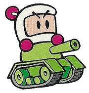 BombermaninPoyoTank