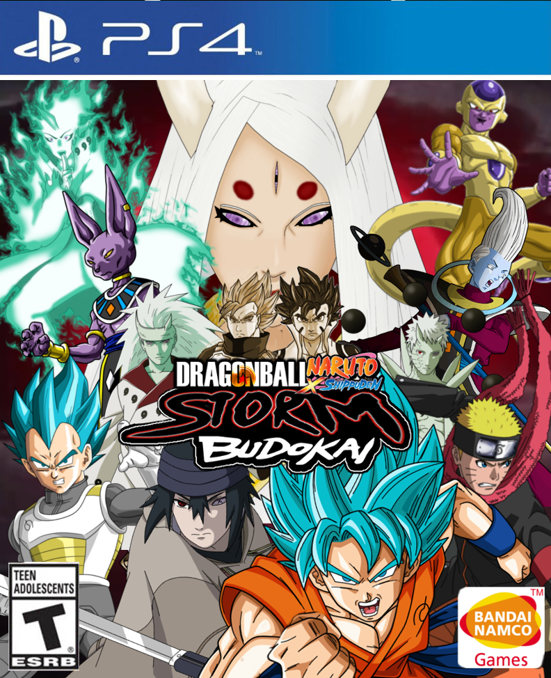 Naruto x Dragon Ball: Storm Budokai | BOND Legends Wiki | FANDOM powered by Wikia