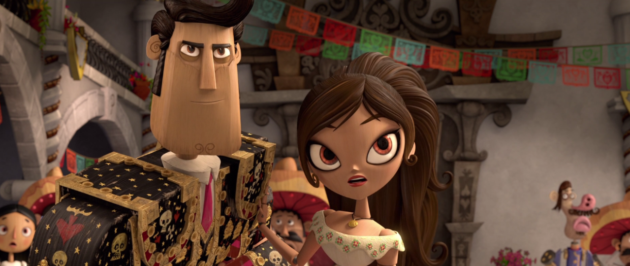 Manolo book of life actor