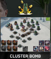 Cluster Bomb