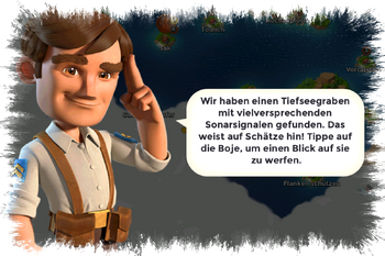 Tauchstelle gefunden