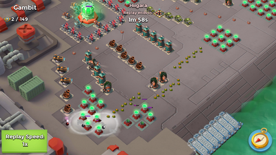 Grapes Gambit smoke 1