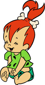 Pebbles Flintstone
