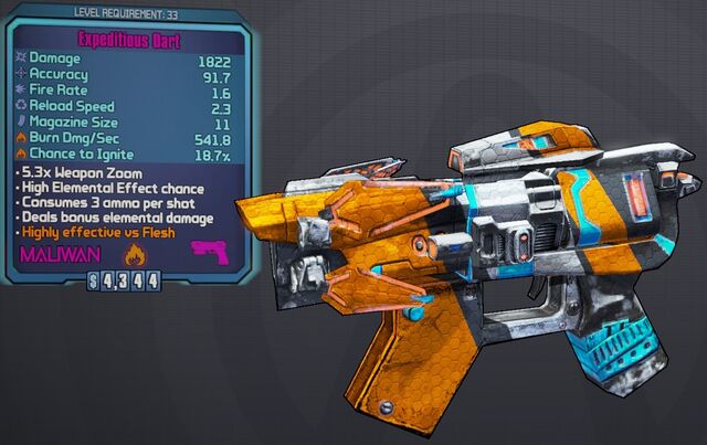 File:Dart Expeditious(Maliwan) lvl33.jpg