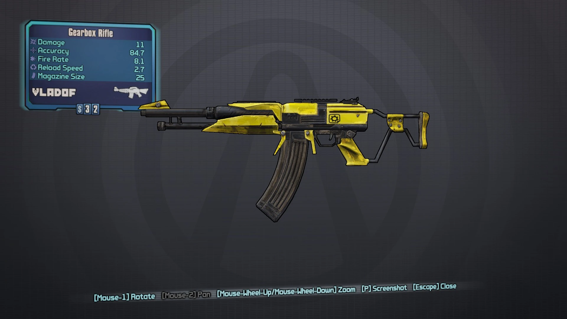 Image GearboxRifle2.jpg Borderlands Wiki FANDOM powered by Wikia