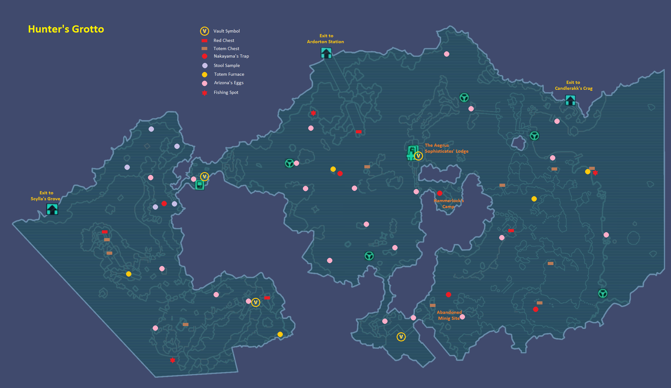 Borderlands Wam Bam Island Map Borderlands Wam Bam Island Map