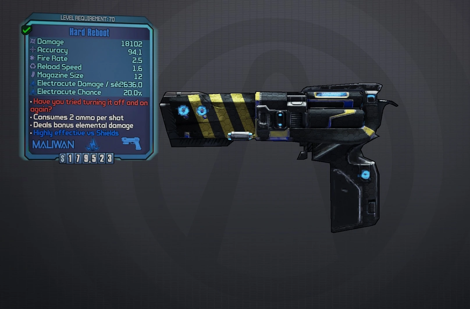 Hard Reboot Borderlands Wiki FANDOM powered by Wikia