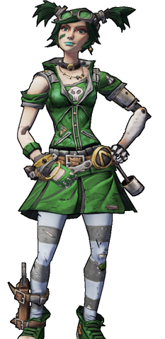 File:BL2-Gaige-Skin-Green Meanie.png
