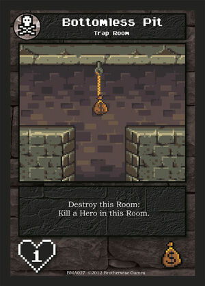 BMA027 Bottomless Pit