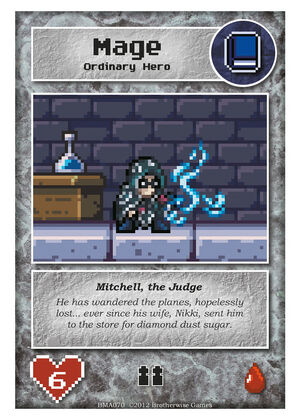BMA070 Mitchell, the Judge