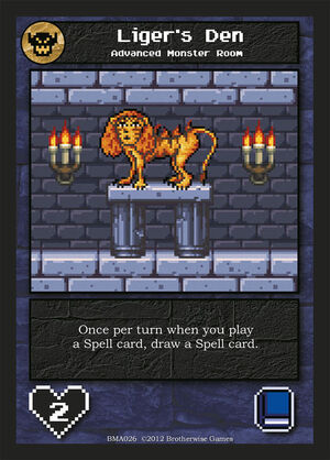 BMA026 Liger's Den
