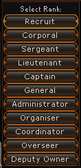 Ranks
