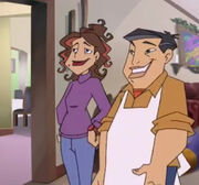 Marias parents