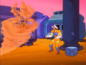BraveStarr vs Dusters
