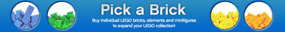 Pick a brick LEGO