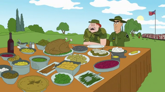 Brickleberry connie thanksgiving