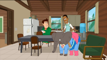 SUPAH BABY ELEPHANT