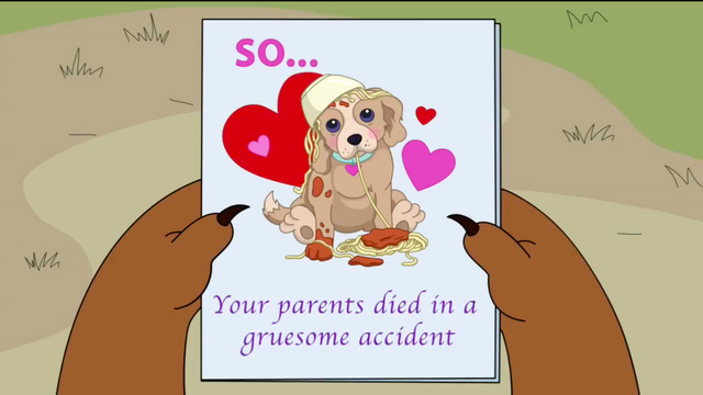 File:Cute puppy eating spaghetti.png