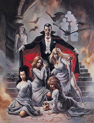 BrideofDracula Portriat