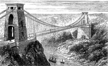 Suspension bridge at Clifton