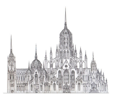 Mega cathedral by dashinvaine