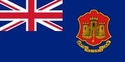 Flag Gibraltar