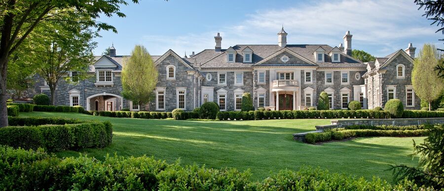 Stone mansion