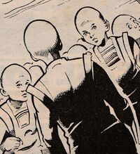 Dredd as a child