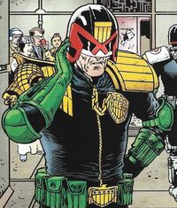 Mark Sexton Dredd