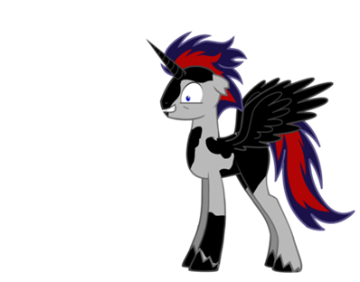 Psycho Alicorn Cassius