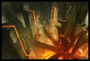 Lava environment by gregmks