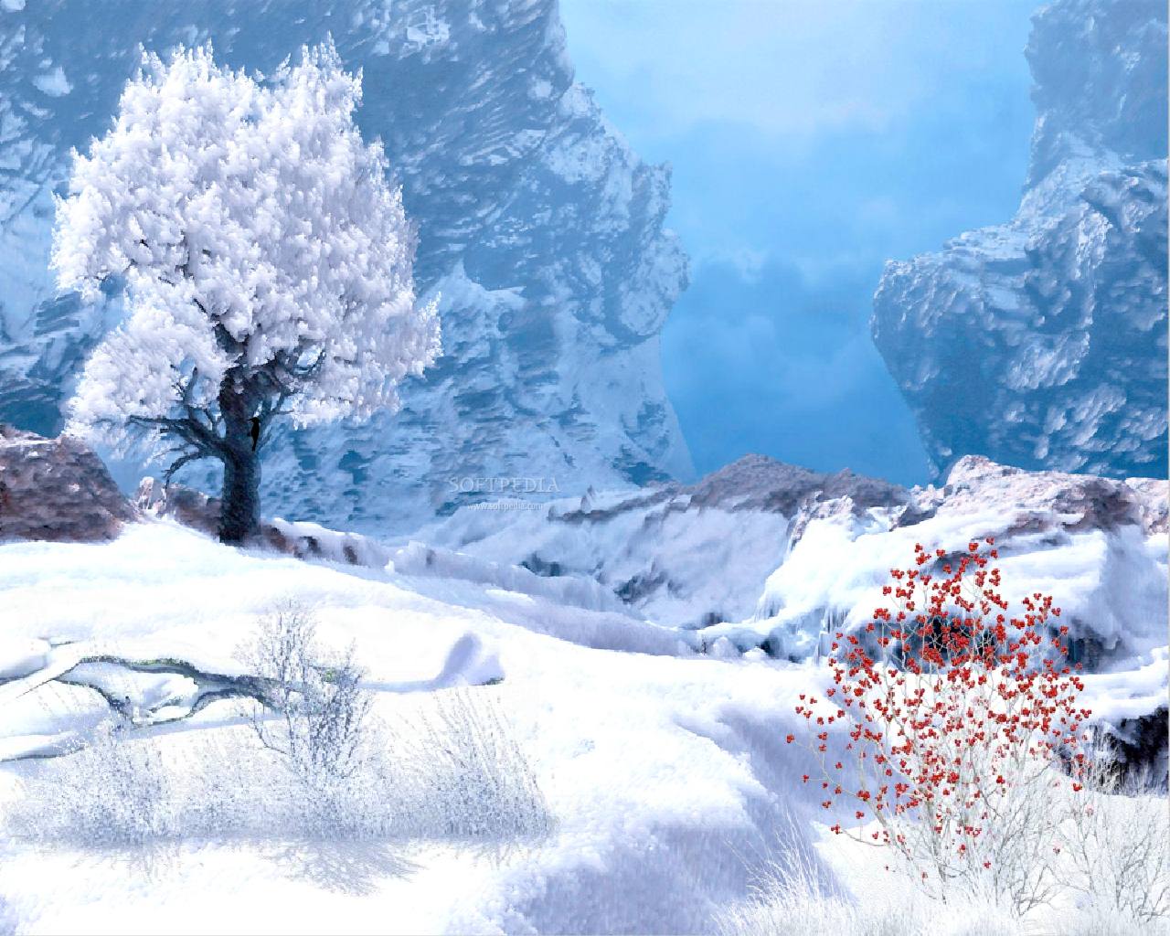 themes rp for blogs tumblr Animated Winter .jpg  Wallpaper in Mountain Image