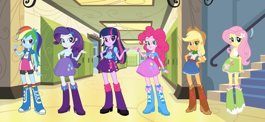 Image Equestria Girls Mane 6 Designs png Bronies Image Equestria Girls Mane 6 Designs png Bronies