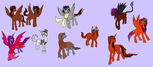 Ponified OCs