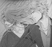 Kaname punches hikaru