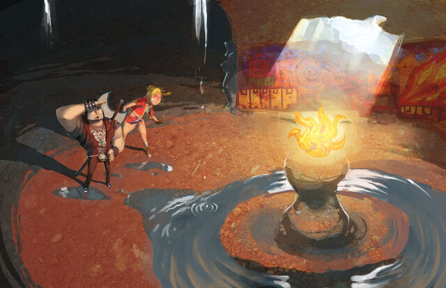 File:Fan Art Frozen Flame.jpg