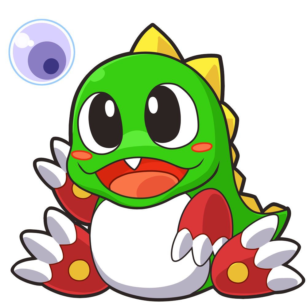 Bub | Bubble Bobble Wiki | FANDOM powered by Wikia