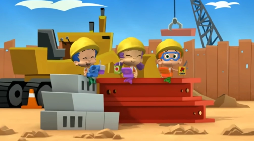 A Sandwich and Crane-Berry Juice  Bubble Guppies Wiki 