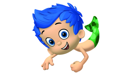 Bubble Guppies Gil Tickle