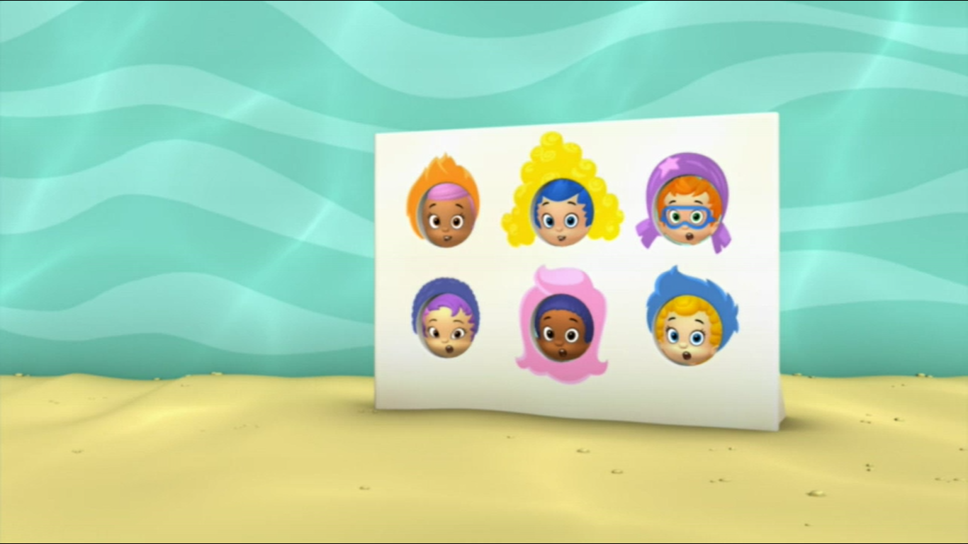 bubble guppies in good hair day