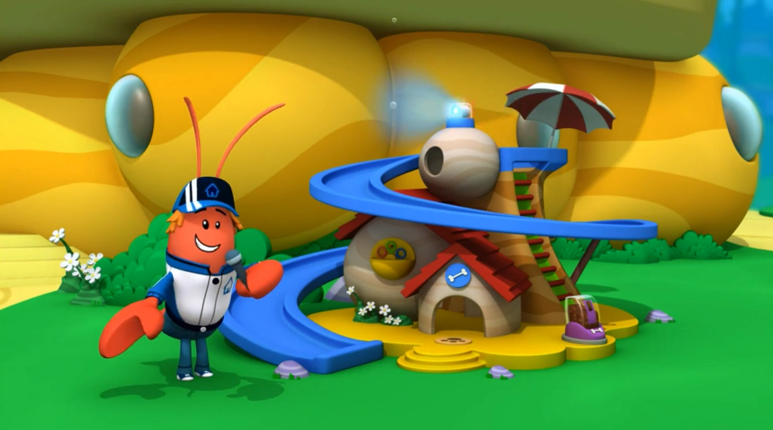 Bubble Guppies House