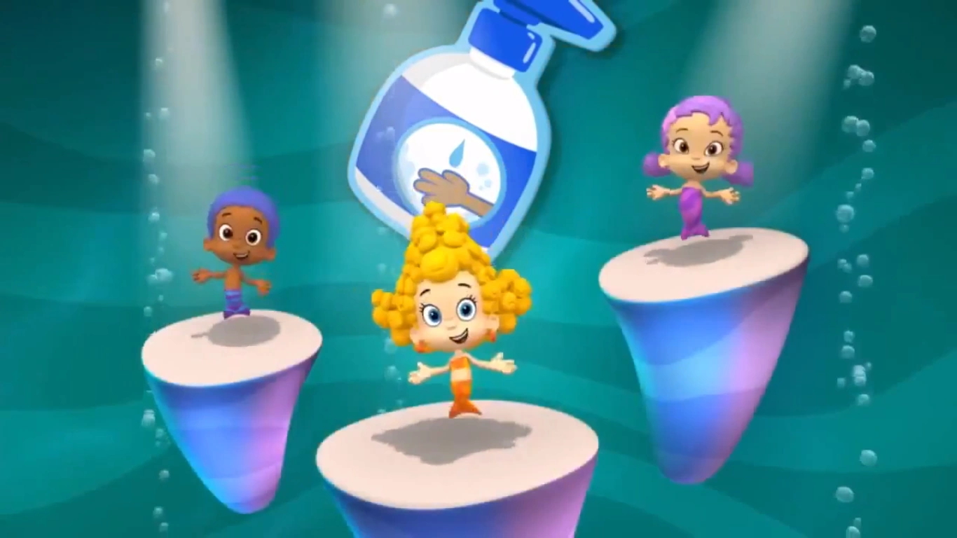 The Hand Scrubbing Dance Bubble Guppies Wiki FANDOM powered by Wikia