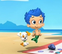 Image - Gil and buble puppyg.png | Bubble Guppies Wiki | FANDOM powered ...