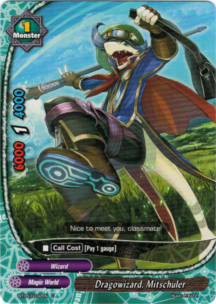 you phonetic Mitschuler Future Wiki Dragowizard, Card Buddyfight