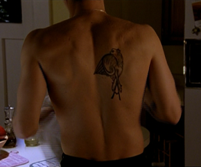 Tatouage d'Angel